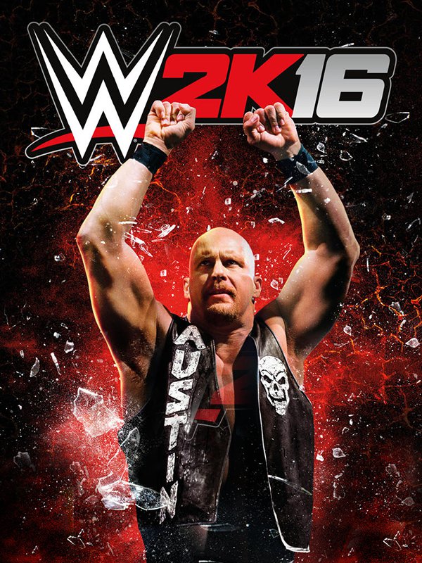 WWE 2K16 game cover